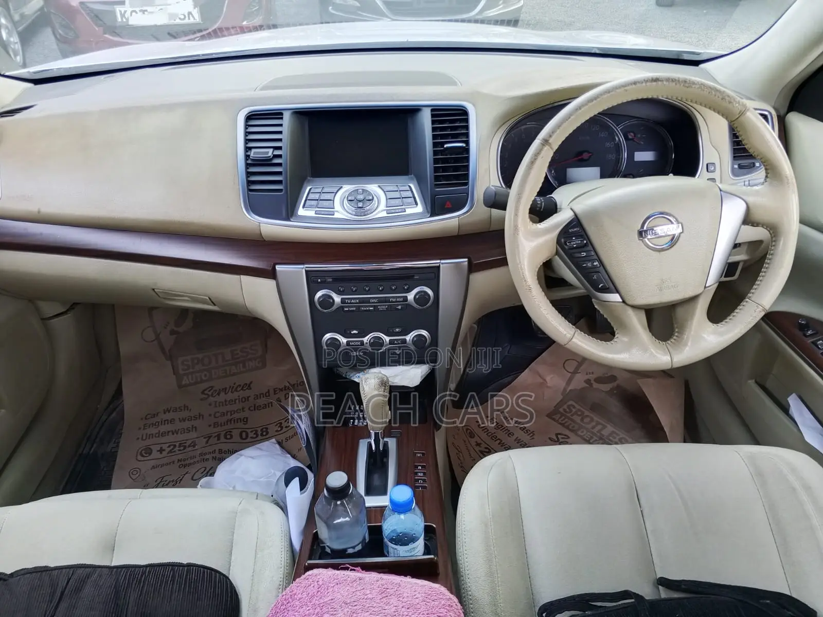 Nissan Teana 2010 Silver