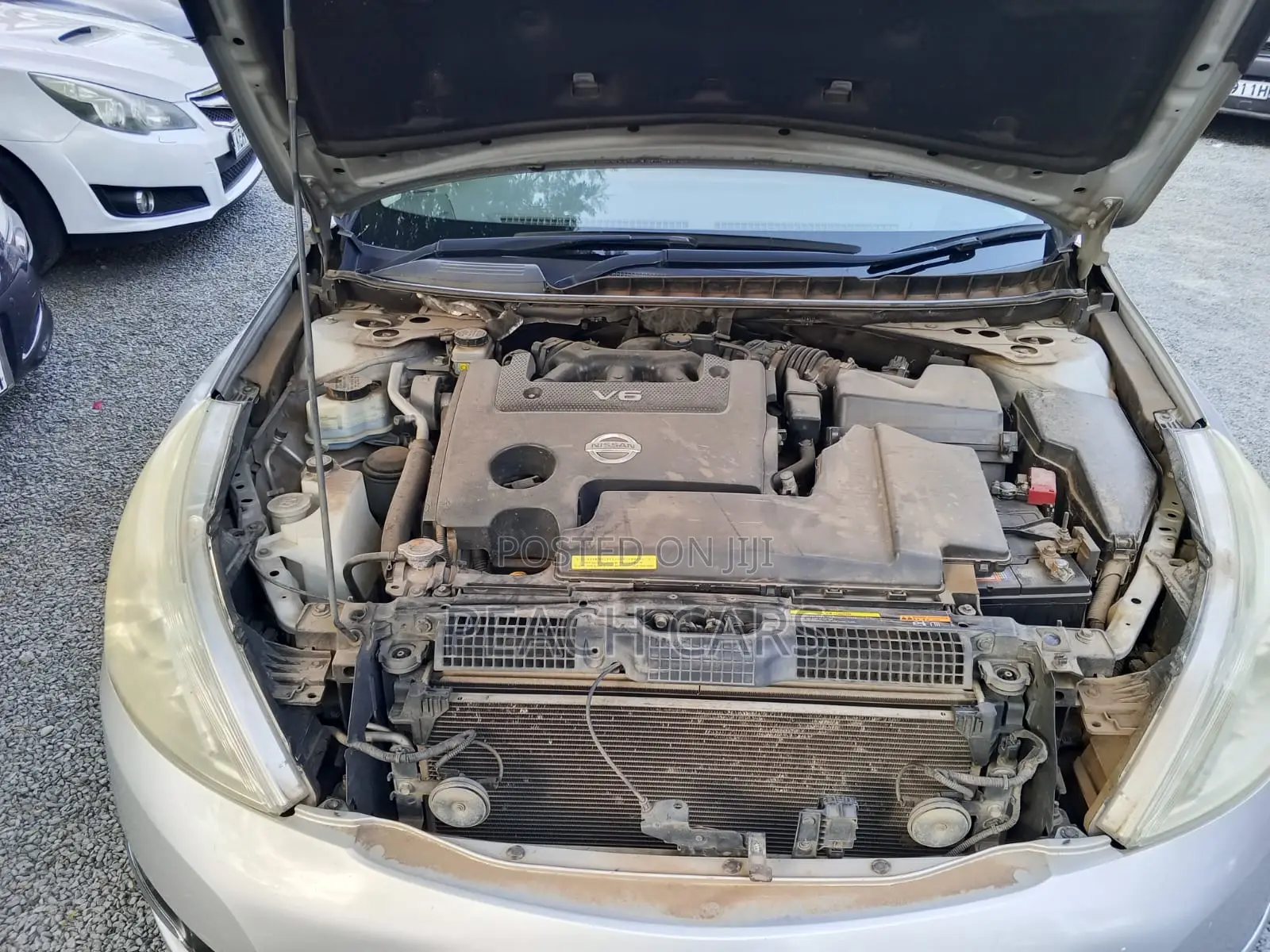 Nissan Teana 2010 Silver