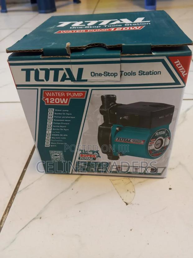Total 0.2 Hp Circulation Water Pump - main view
