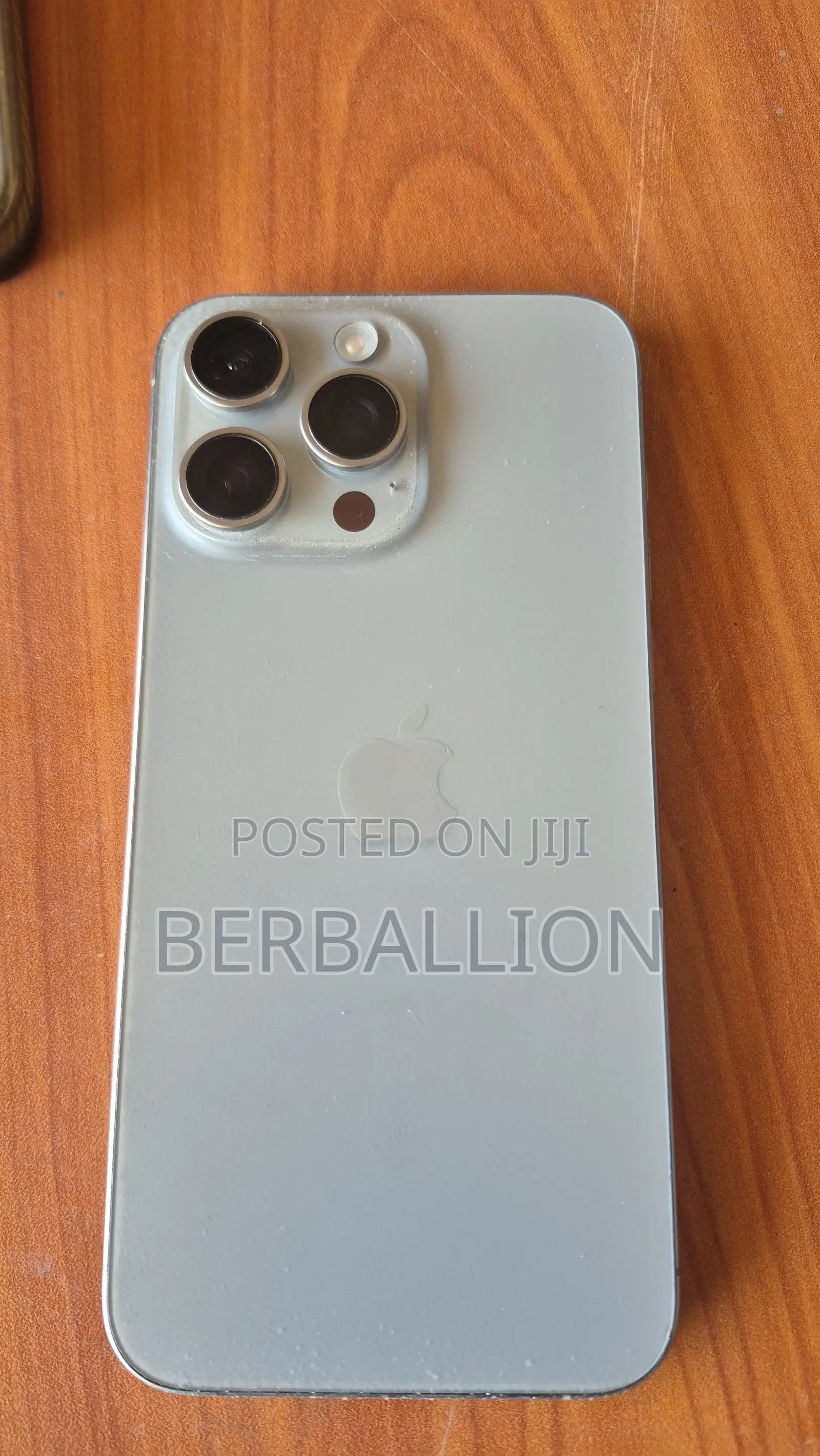 Apple iPhone 15 Pro Max 256 GB Silver