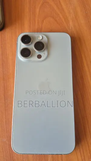 Apple iPhone 15 Pro Max 256 GB Silver