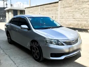 Toyota Allion 2012 Silver