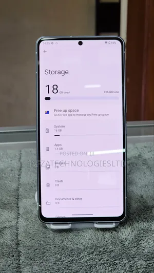Sharp Aquos R7 256 GB Gray