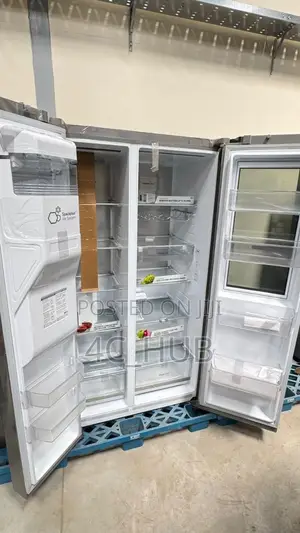 Lg Side by Side 635l Fridge
