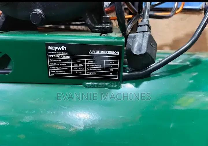 Keywin Air Compressor/Double Piston Air Compressor 150l