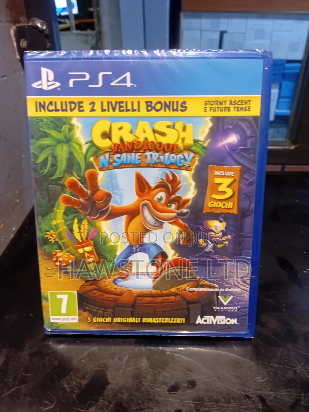 Crash Bandicoot Triology