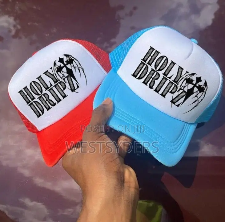 Holy Dripz Premium Trucker Hat