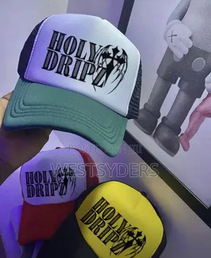 Holy Dripz Premium Trucker Hat