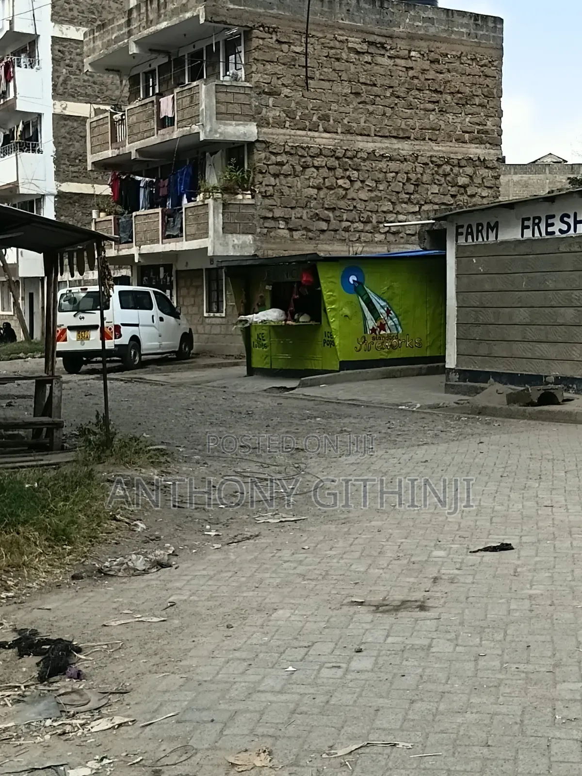 Furnished 1bdrm Room & Parlour in Peacock, Umoja I for rent