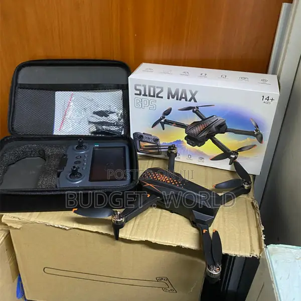 S102 Wifi GPS Drone With Hd Camera for Beginners Hobbyists