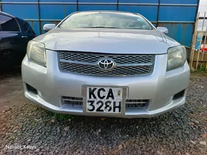 Toyota Axio 2007 Silver
