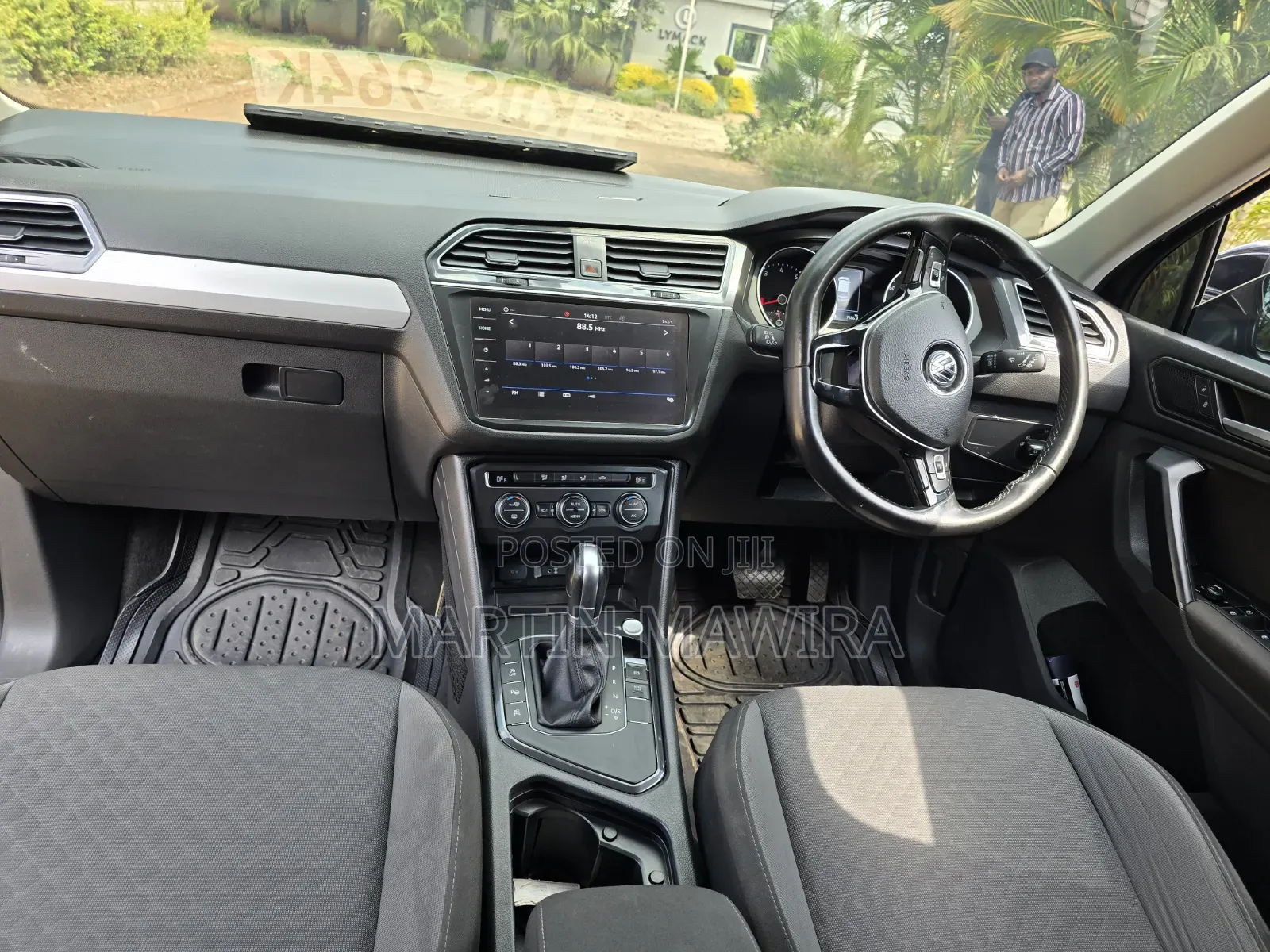 Volkswagen Tiguan 2017 Black