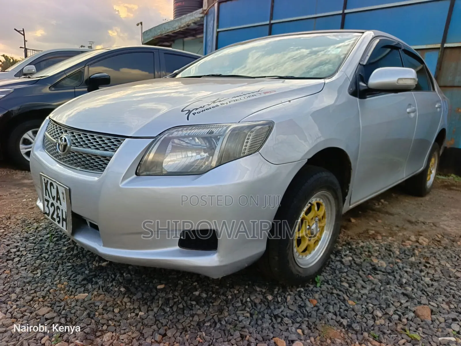 Toyota Axio 2007 Silver