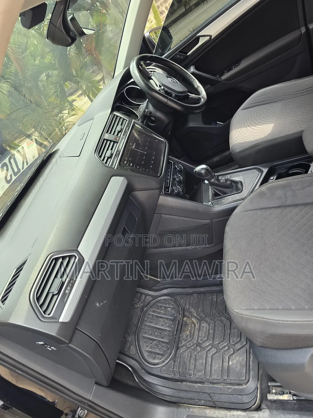 Volkswagen Tiguan 2017 Black