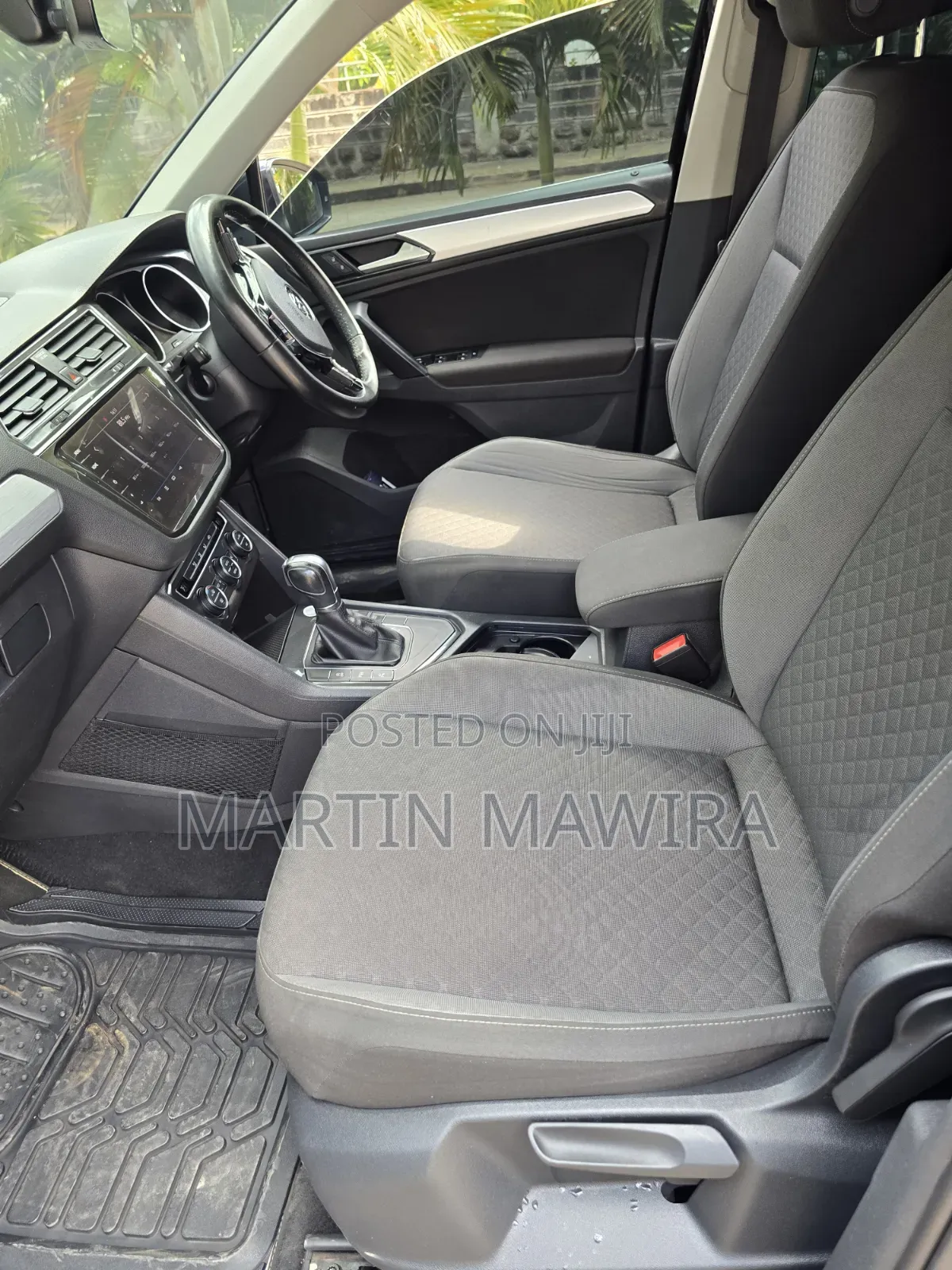 Volkswagen Tiguan 2017 Black