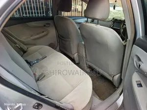 Toyota Axio 2007 Silver