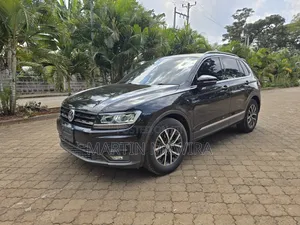 Volkswagen Tiguan 2017 Black