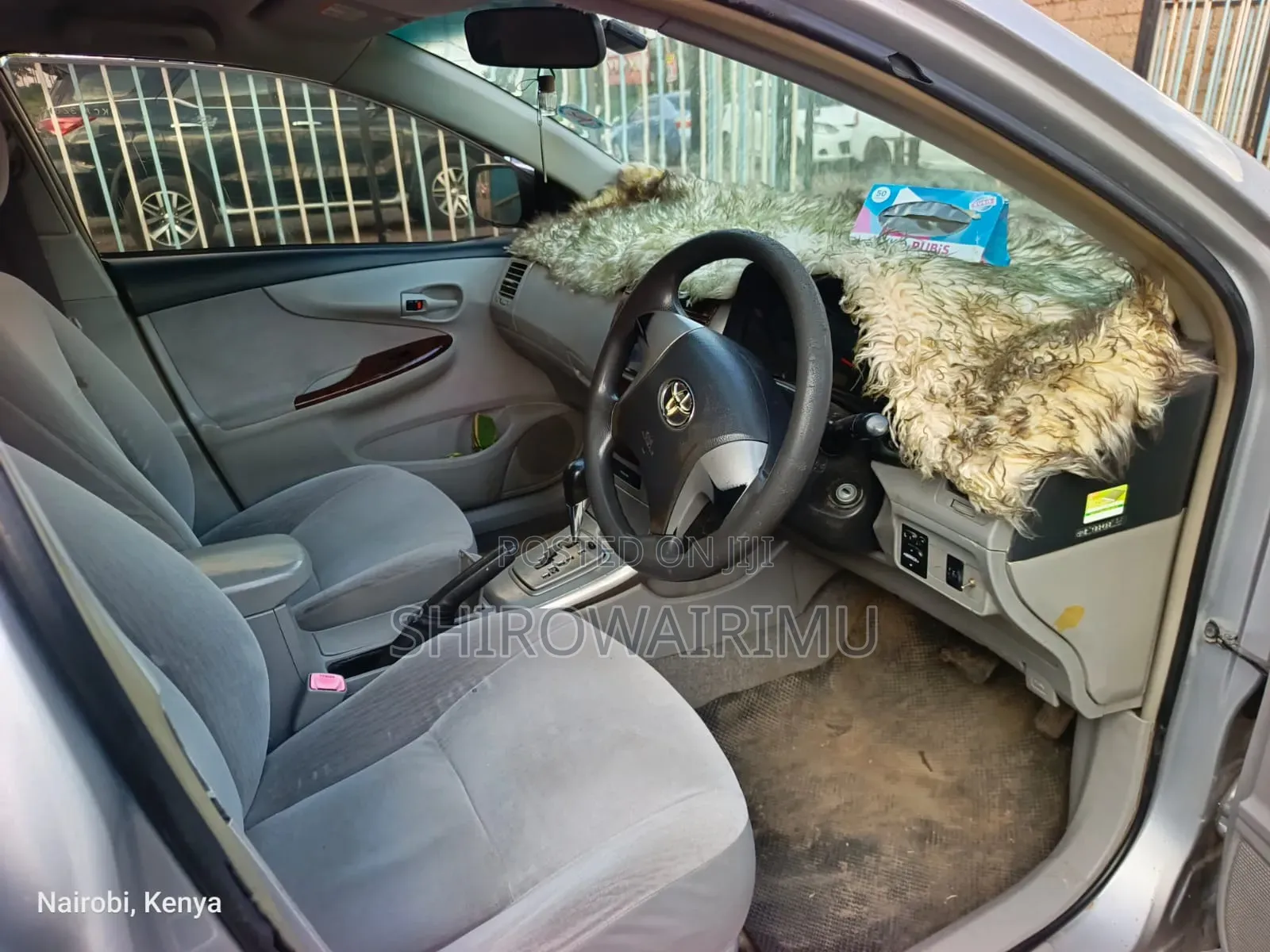 Toyota Axio 2007 Silver