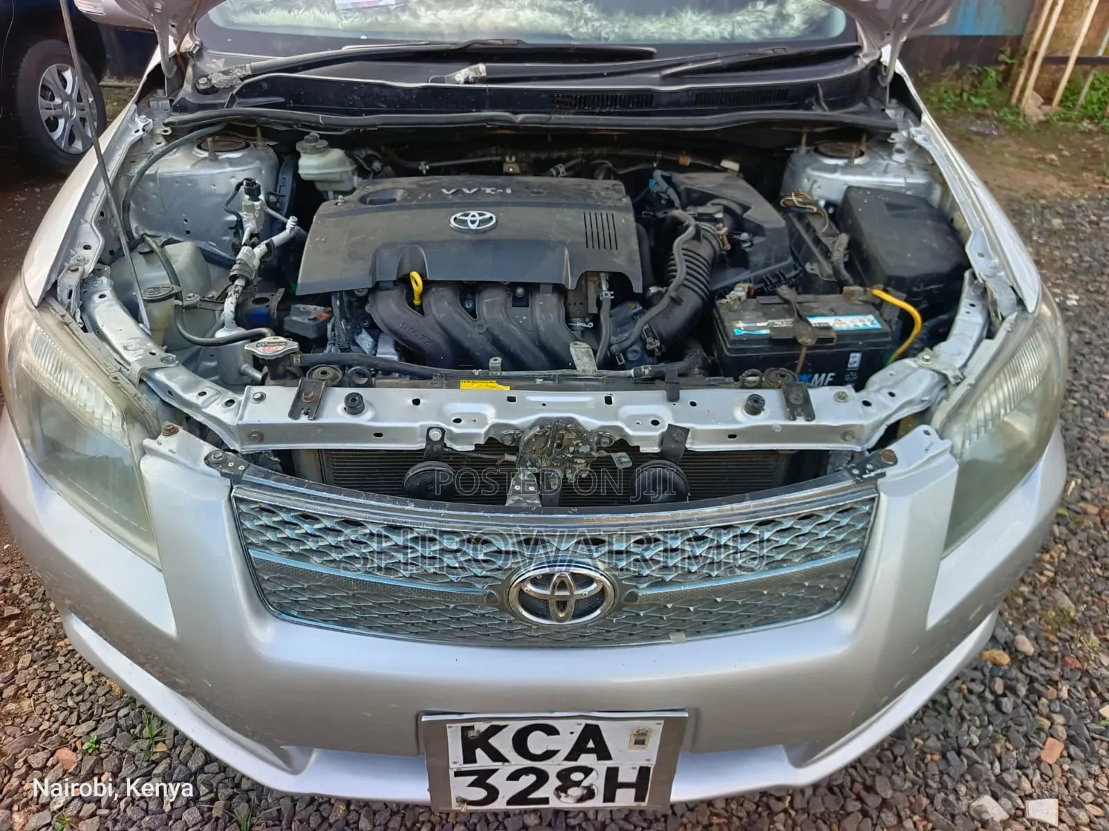 Toyota Axio 2007 Silver