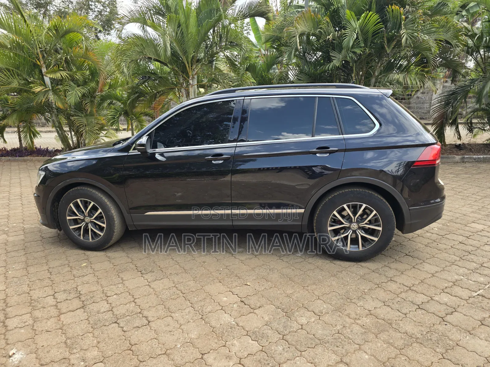 Volkswagen Tiguan 2017 Black
