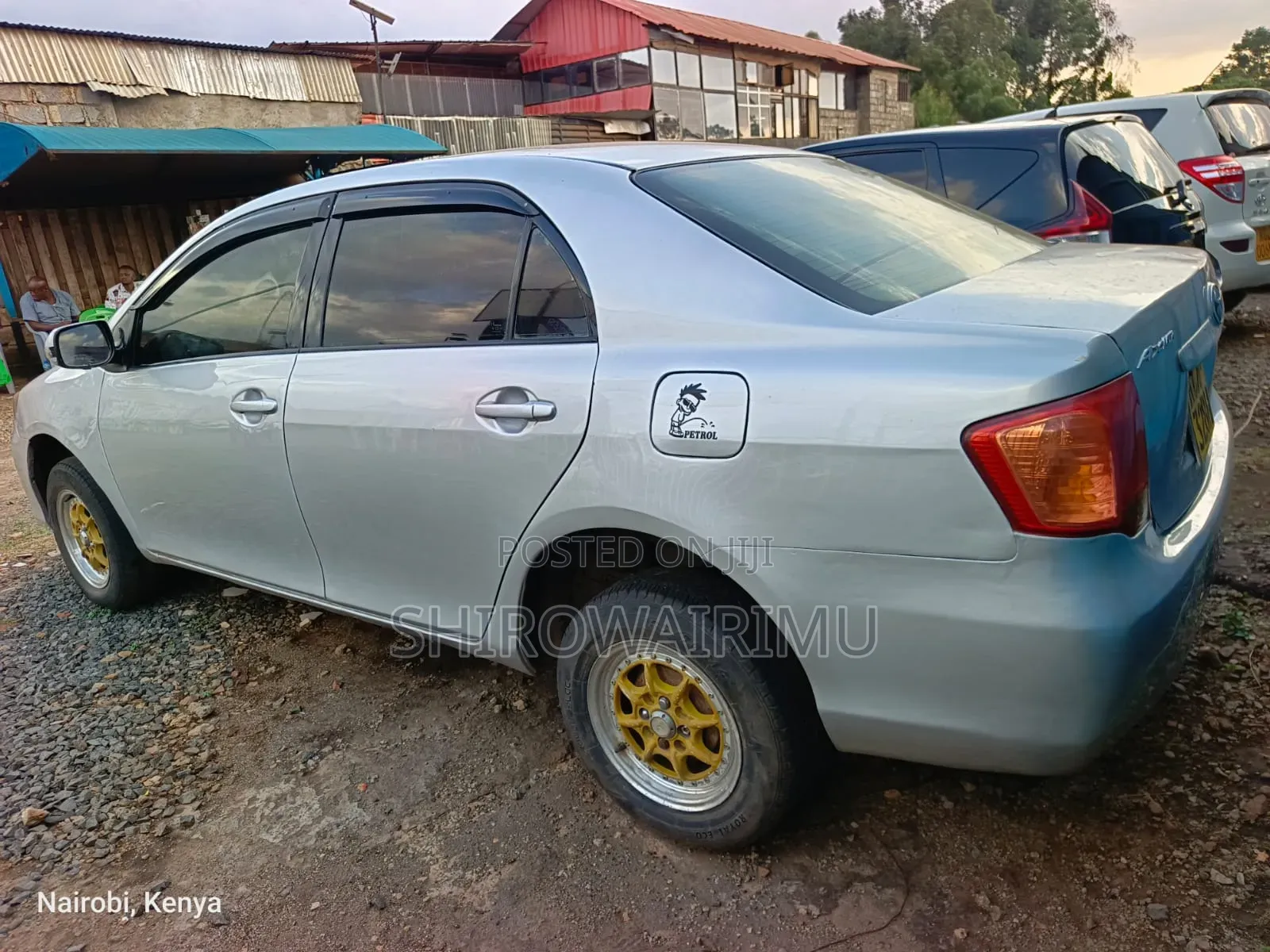 Toyota Axio 2007 Silver