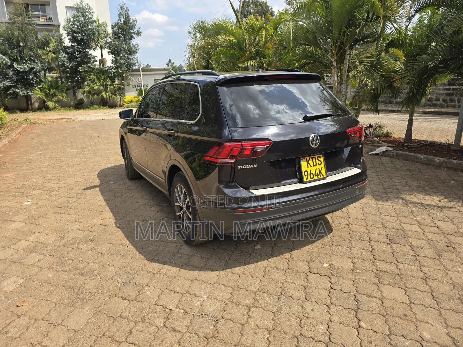 Volkswagen Tiguan 2017 Black