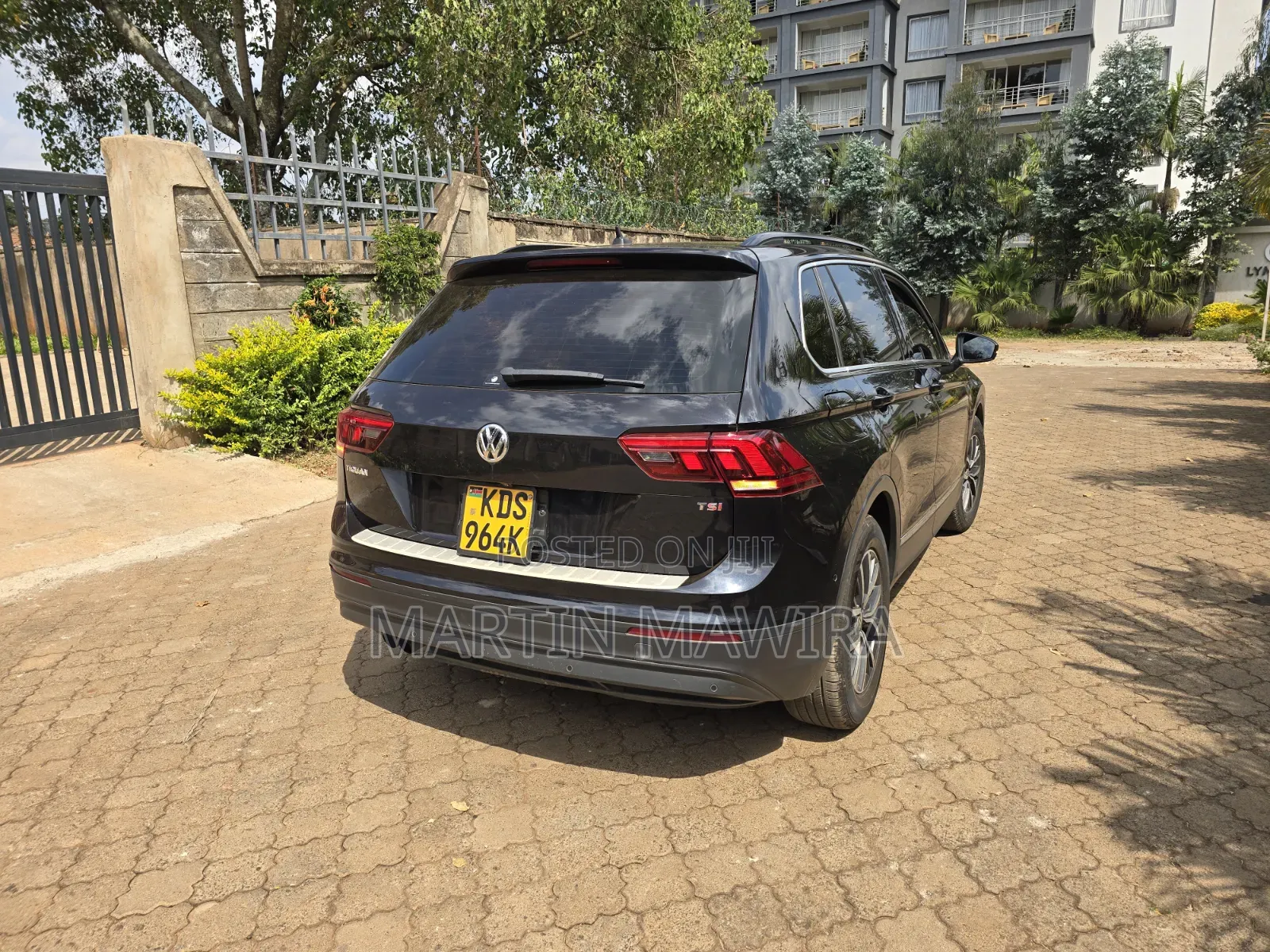 Volkswagen Tiguan 2017 Black