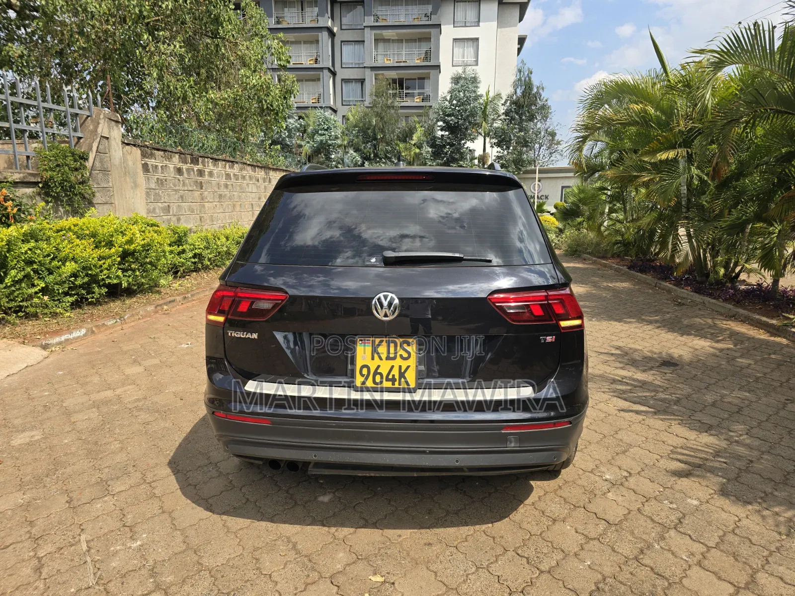 Volkswagen Tiguan 2017 Black
