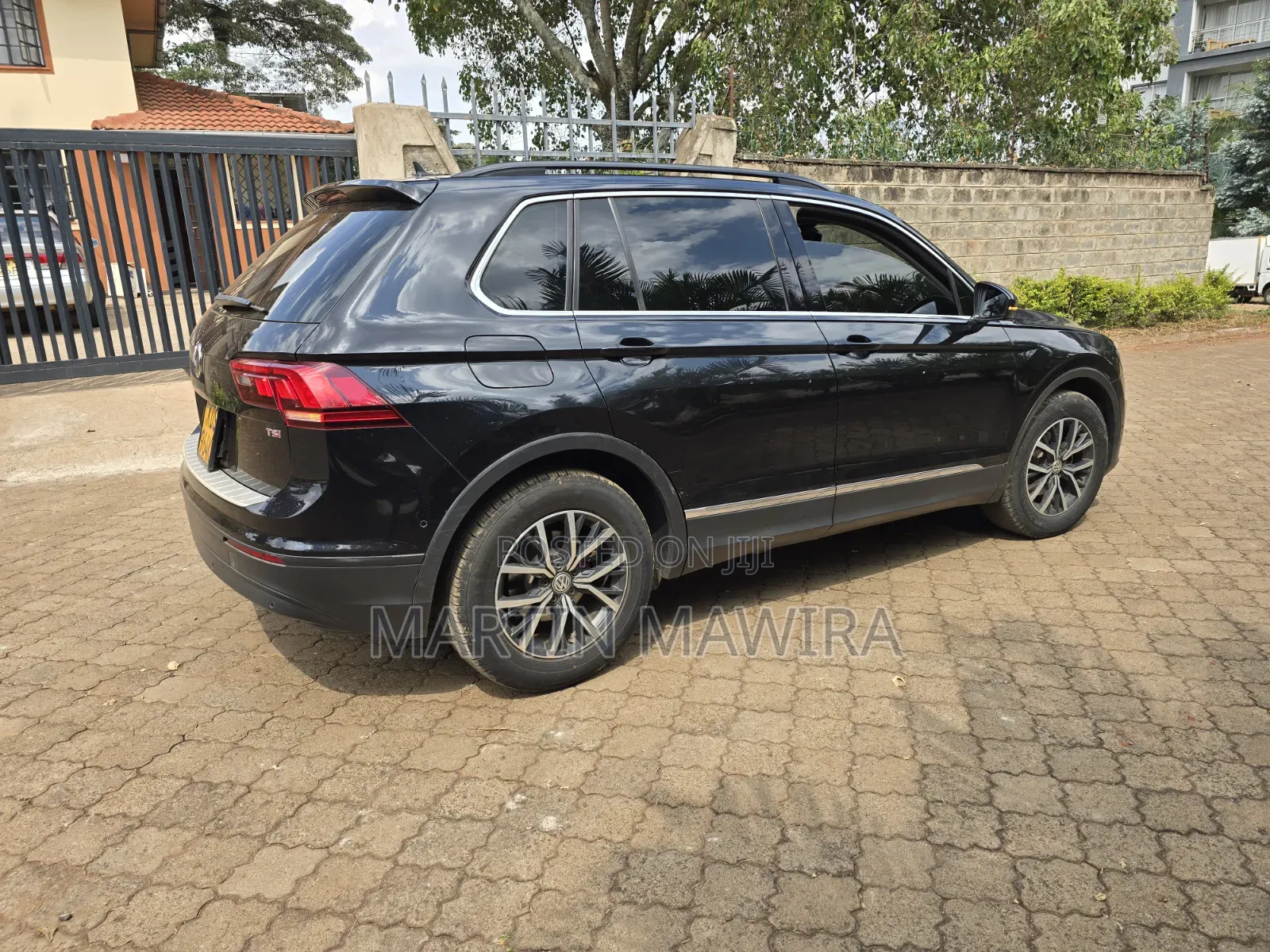 Volkswagen Tiguan 2017 Black