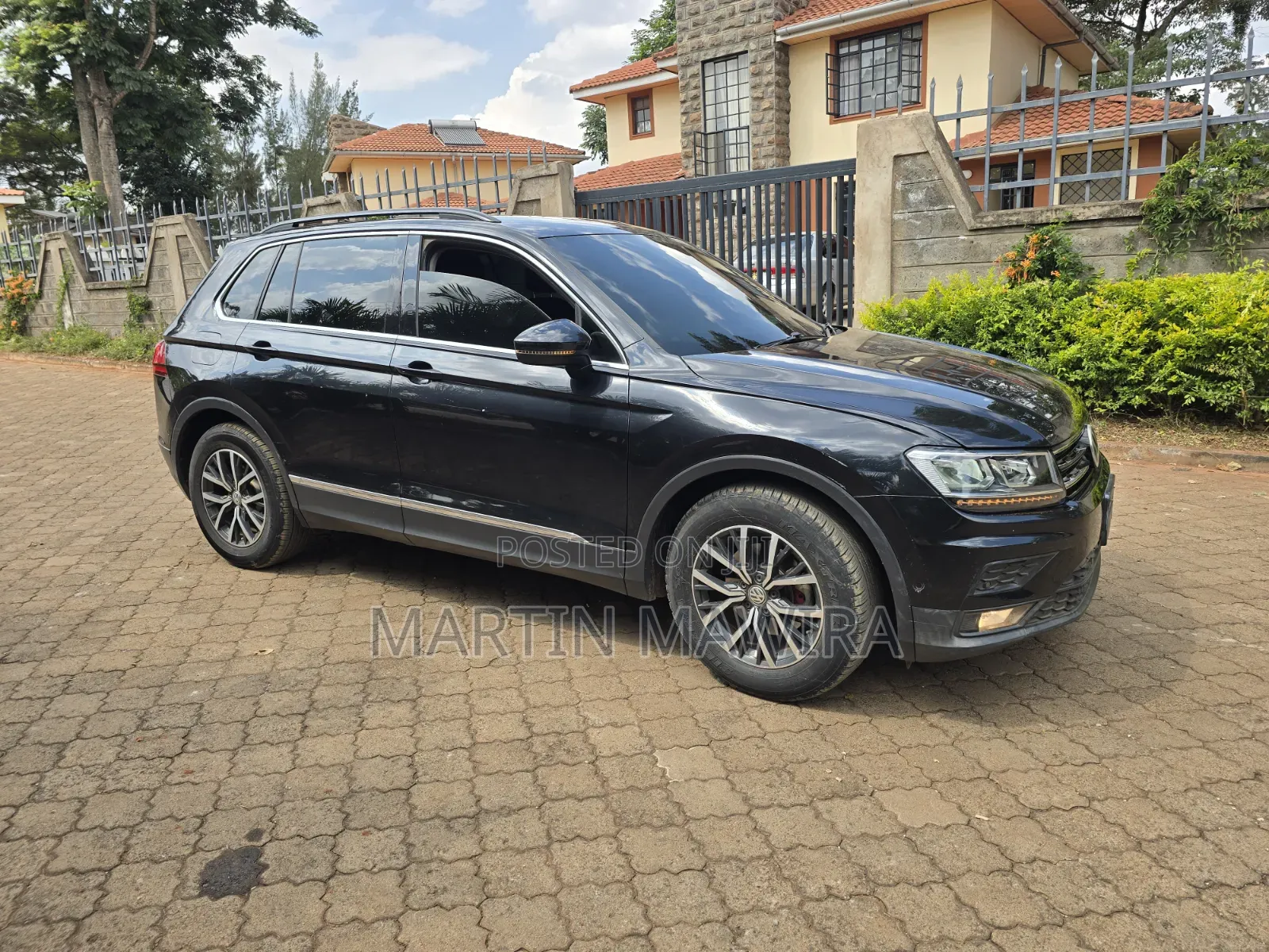 Volkswagen Tiguan 2017 Black