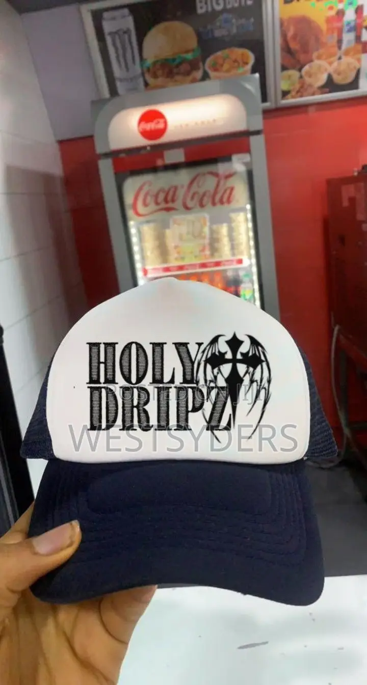 Holy Dripz Premium Trucker Hat