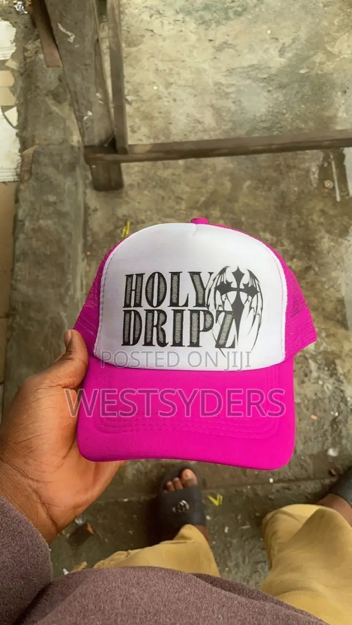 Holy Dripz Premium Trucker Hat