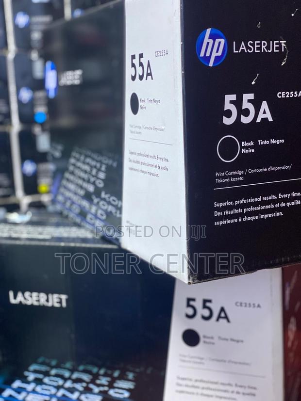 Hp 55a (Ce255a) Black Toner Cartridge