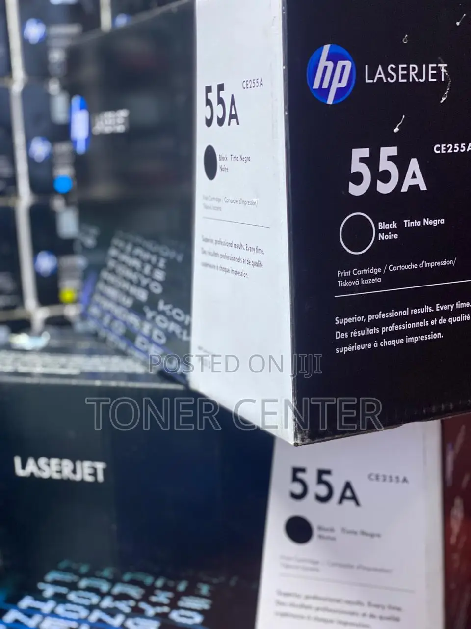 Hp 55a (Ce255a) Black Toner Cartridge