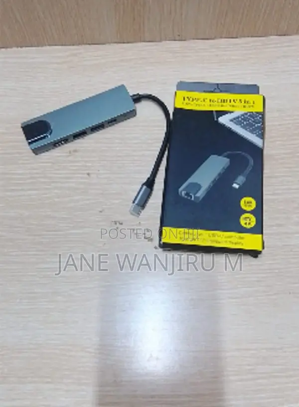5-in-1 Usb Hub Multi Usb Adapter for Home Office