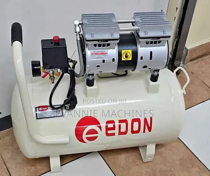 Edon Silent and Oil Free Air Compressor 50l