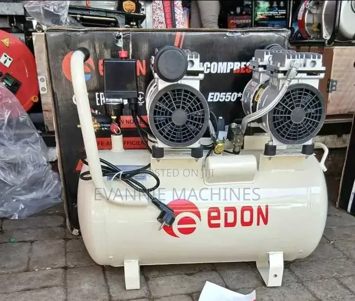 Edon Silent and Oil Free Air Compressor 50l