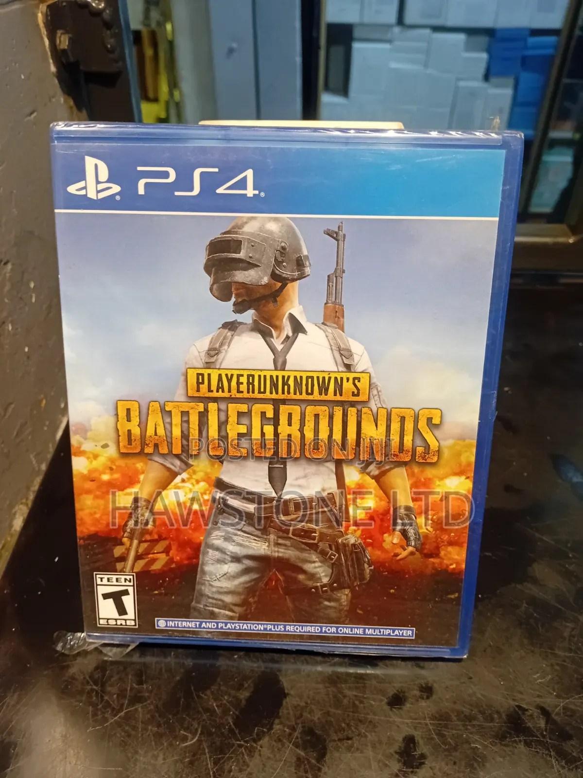 Battleground Player Unknown