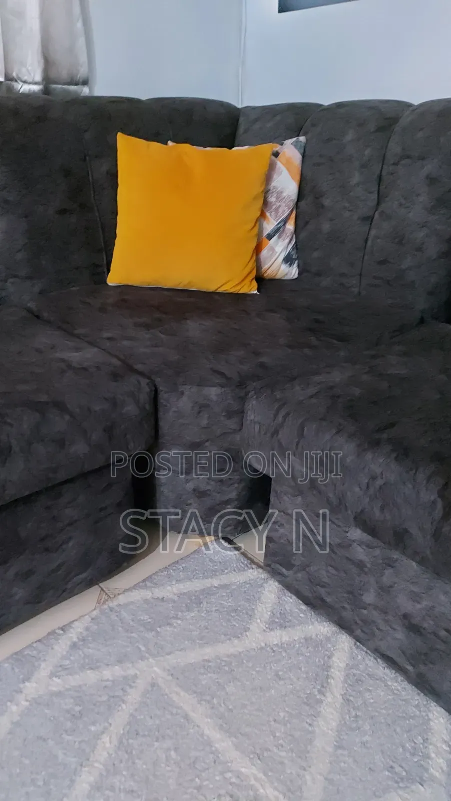 5/ 6 L- Seat Sofa