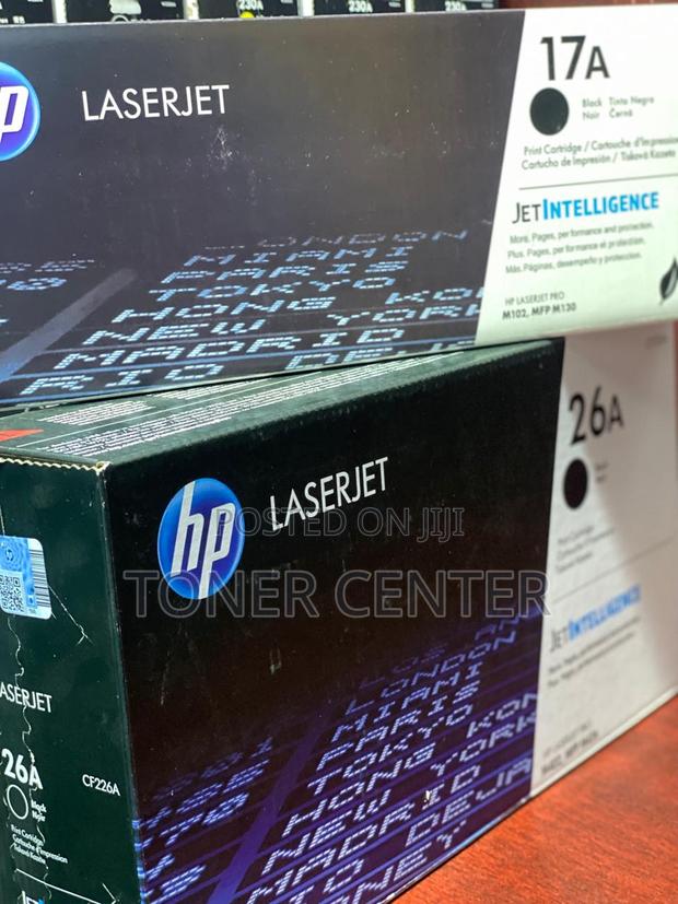 Hp 26a (Cf226a) Black Toner Cartridge