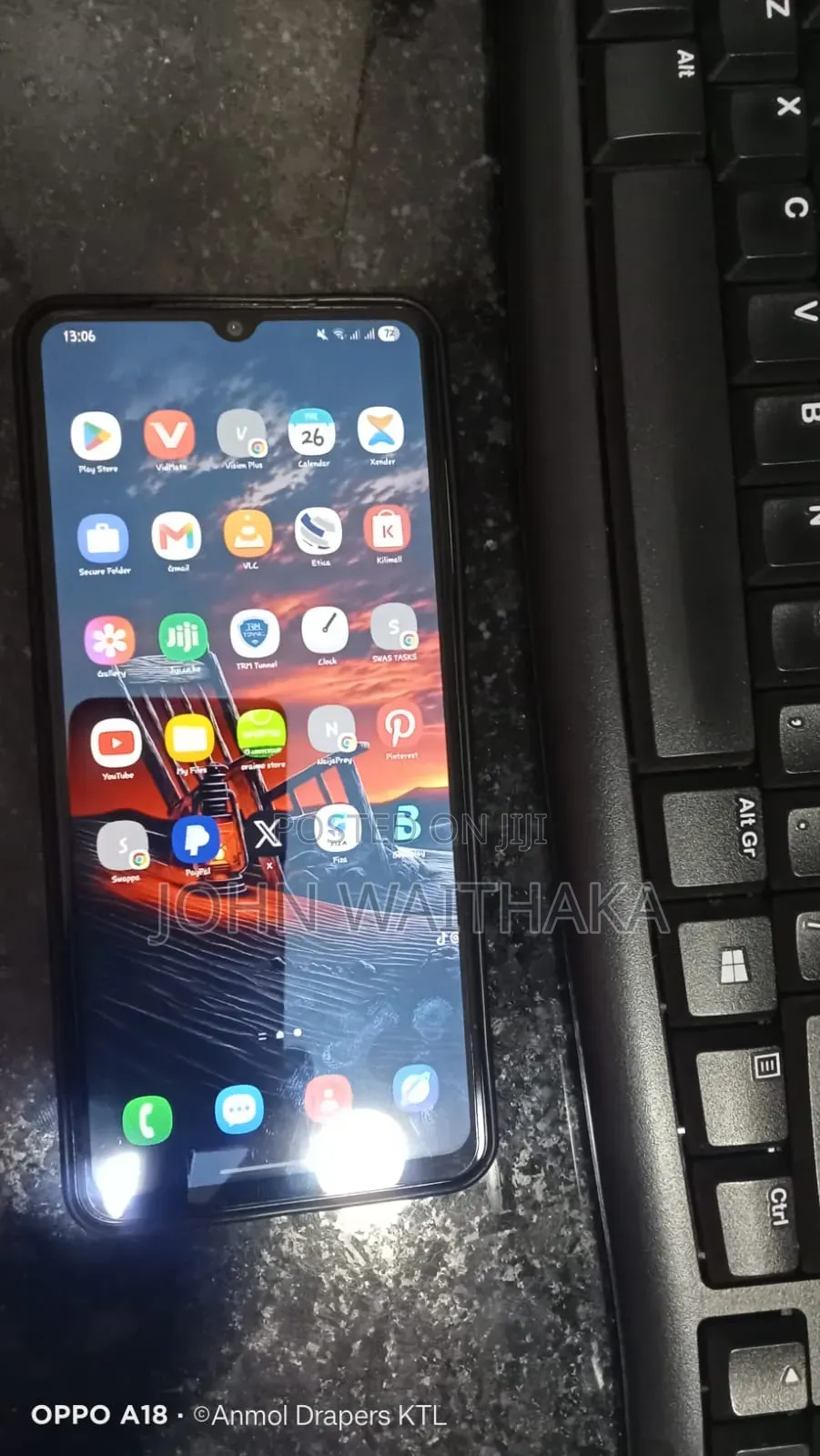 Samsung Galaxy A06 128 GB White