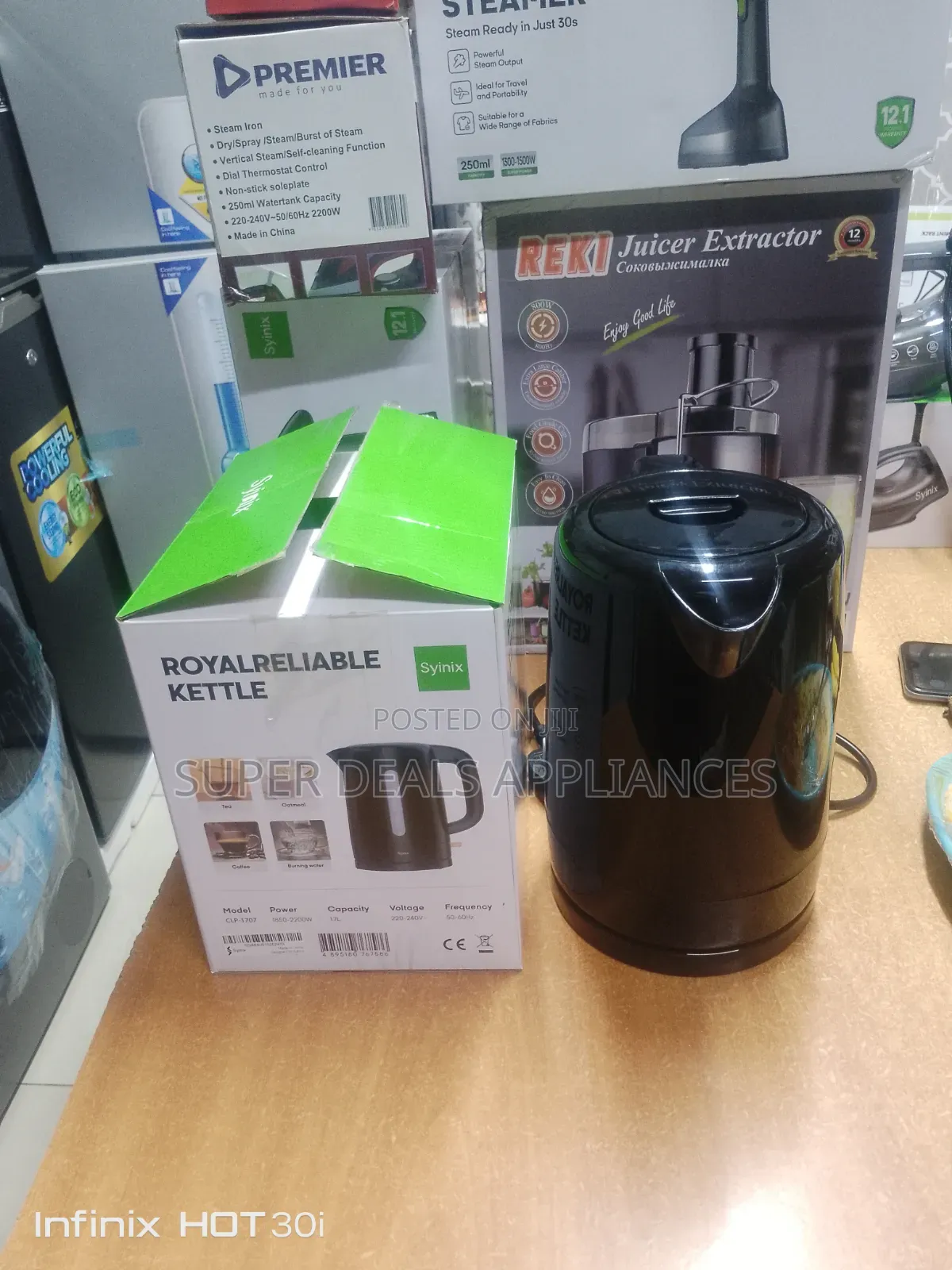 Syinix Electric Kettle