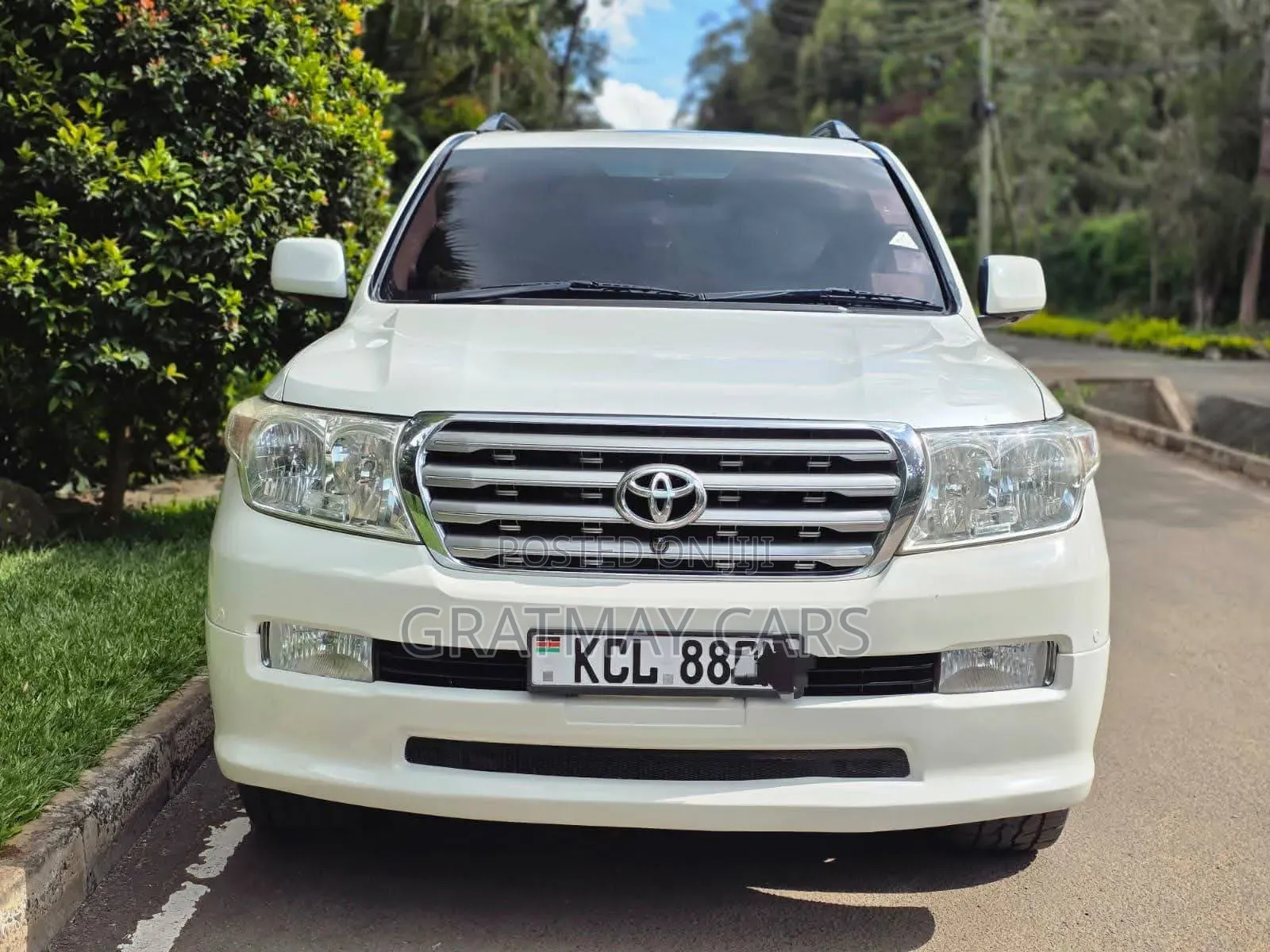 Toyota Land Cruiser 2010 White