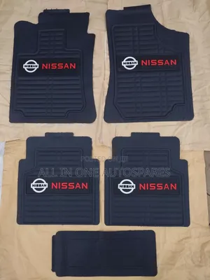3d Branded Nissan Car Floor Mats
