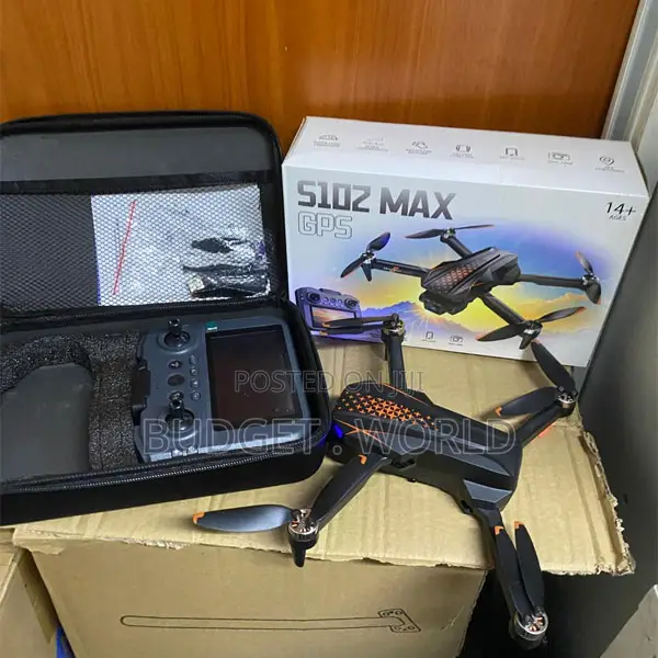 S102 GPS Camera Drone – Intelligent Flight With Hd Aerial Photography