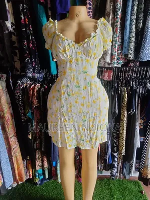 Floral Sweetheart Mini Dress