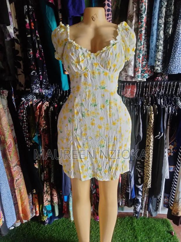 Floral Sweetheart Mini Dress