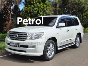 Toyota Land Cruiser 2010 White