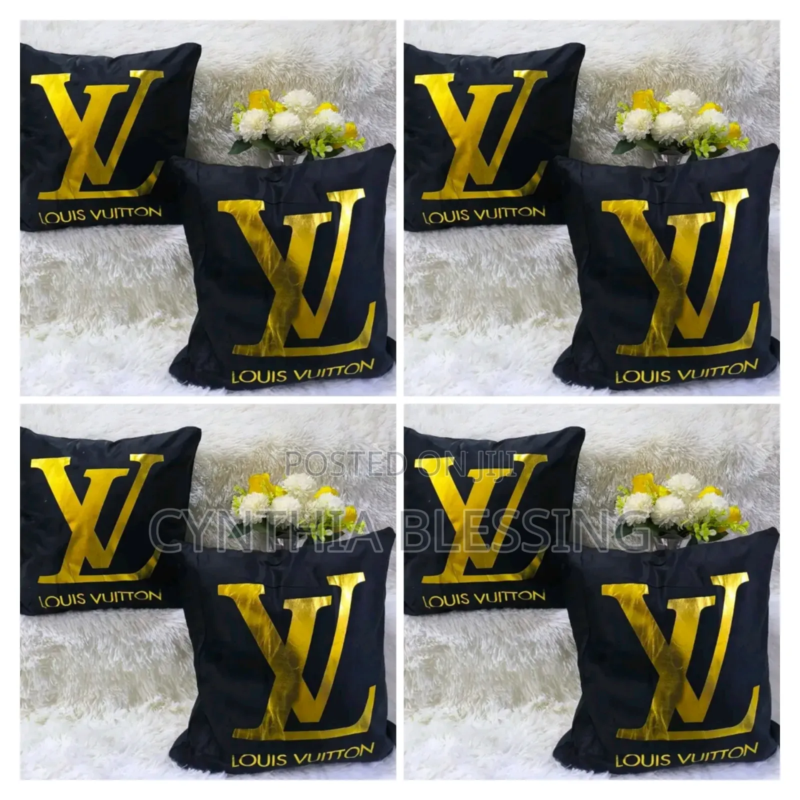 Elegant Design Throw Pillow Covers_bb