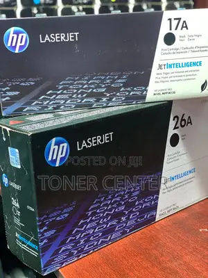 Hp 17a (Cf217a) Black Toner Cartridge